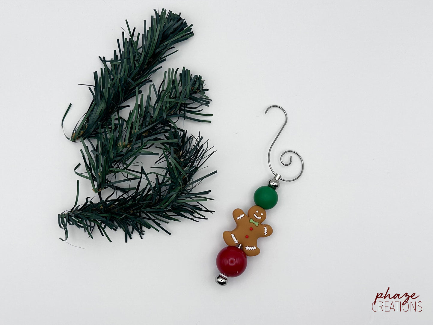 Gingerbread Man Tree Ornament