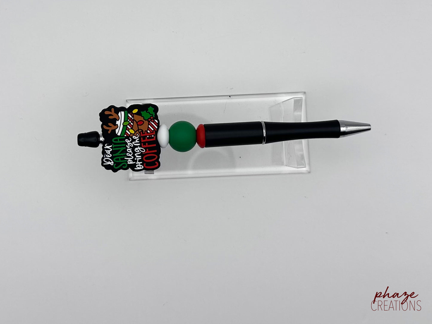 Santa Bring Me Coffee Pen