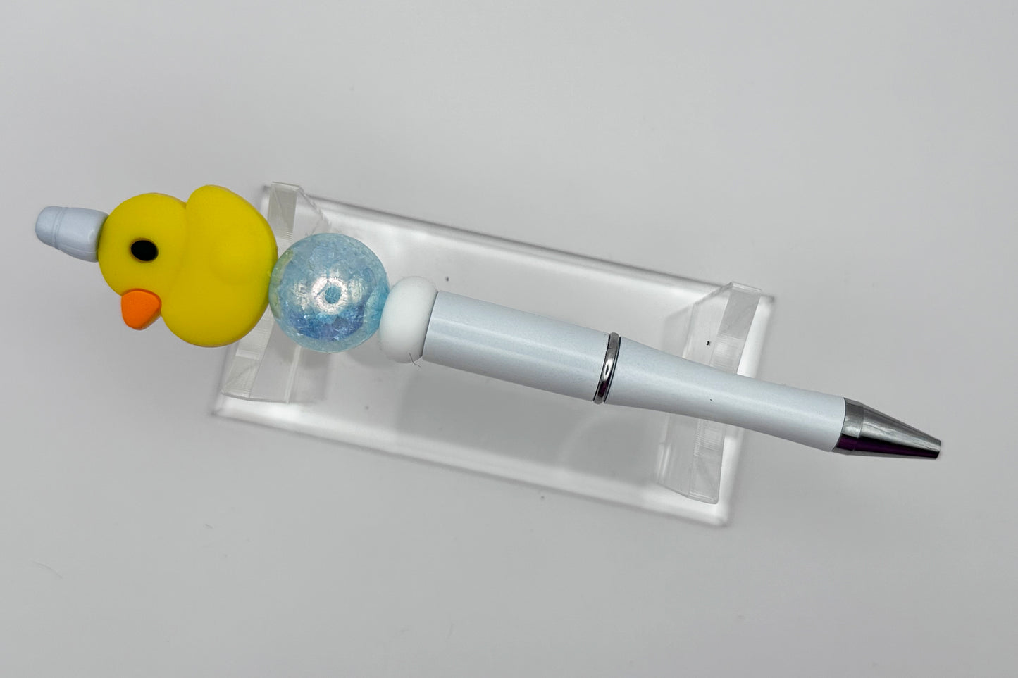 Rubber Ducky Twist Pen