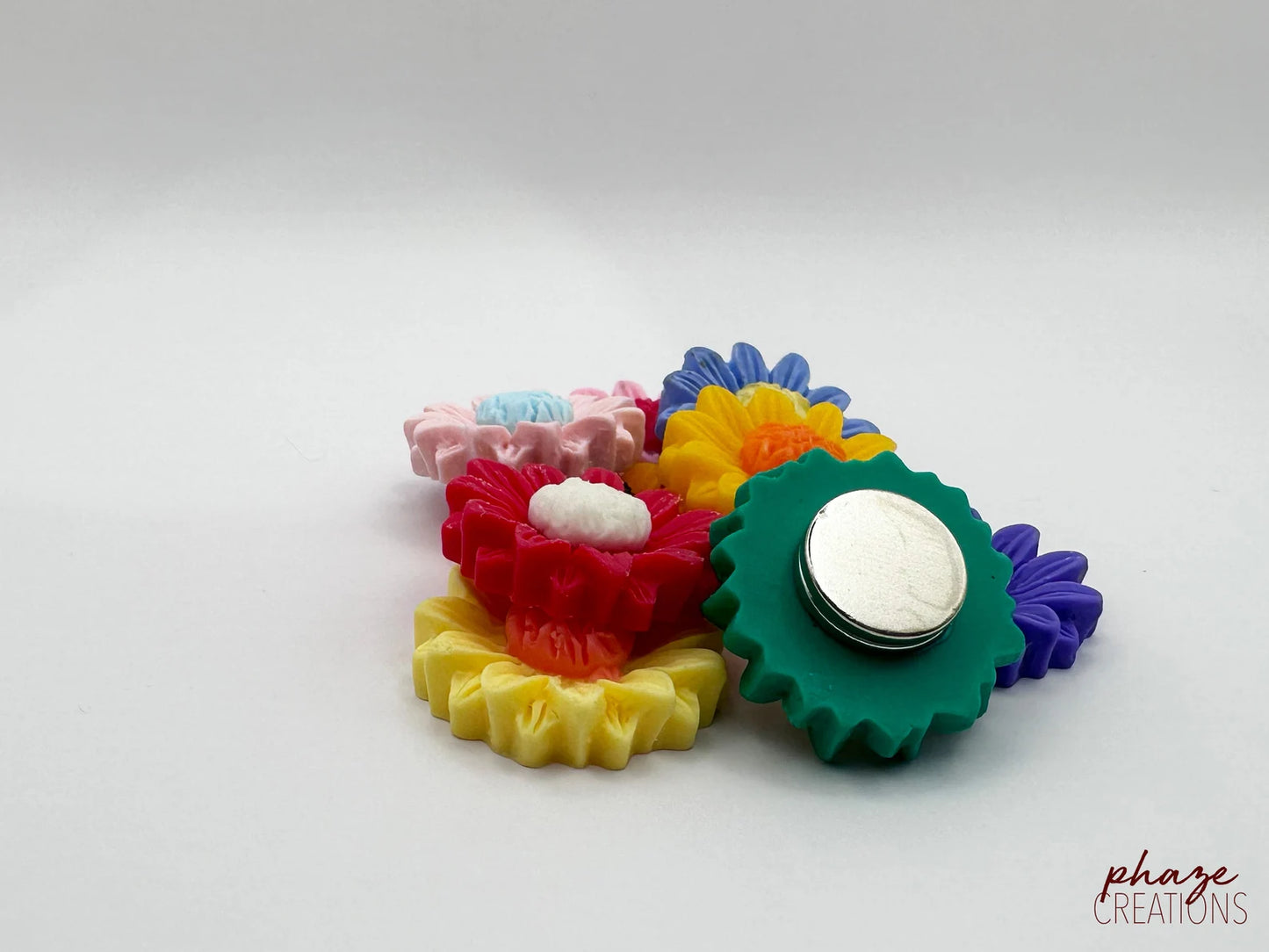 Colorful Sunflower Cover & Needle Minder