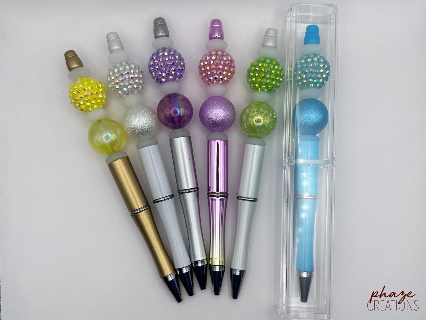 Chunky Bling Twist Pen