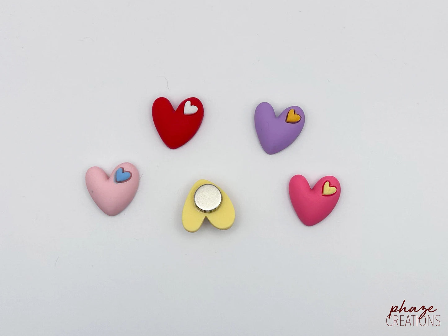 Heart Within Heart Magnet