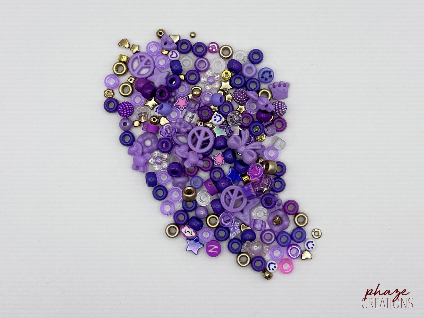 Kandi Bead Mix for Bracelets, Necklaces, and More