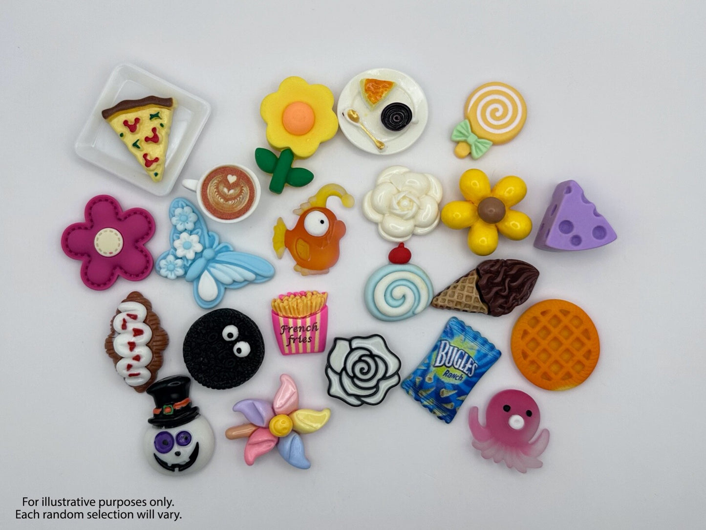 Random Set of Handmade Needle Minders, Cover Minders, or Page Minders