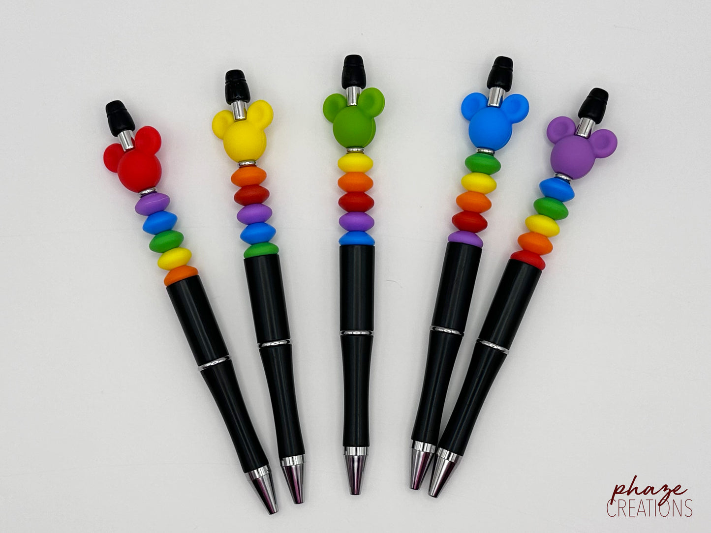 Mickey themed Beaded Pen