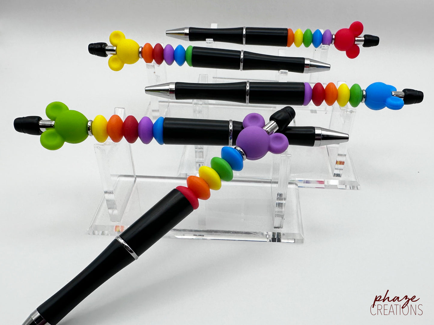 Mickey themed Beaded Pen