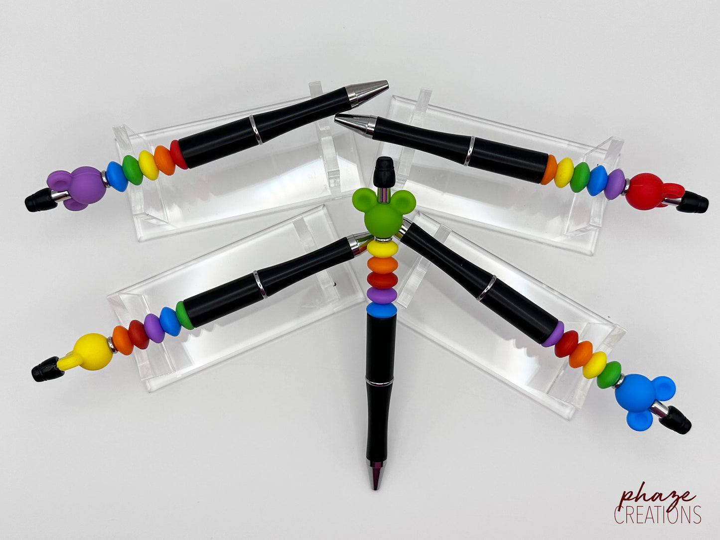 Mickey themed Beaded Pen