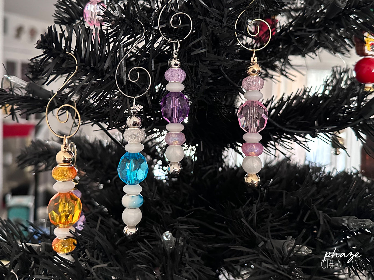 Crystal Dreams Tree Ornament and Keychain