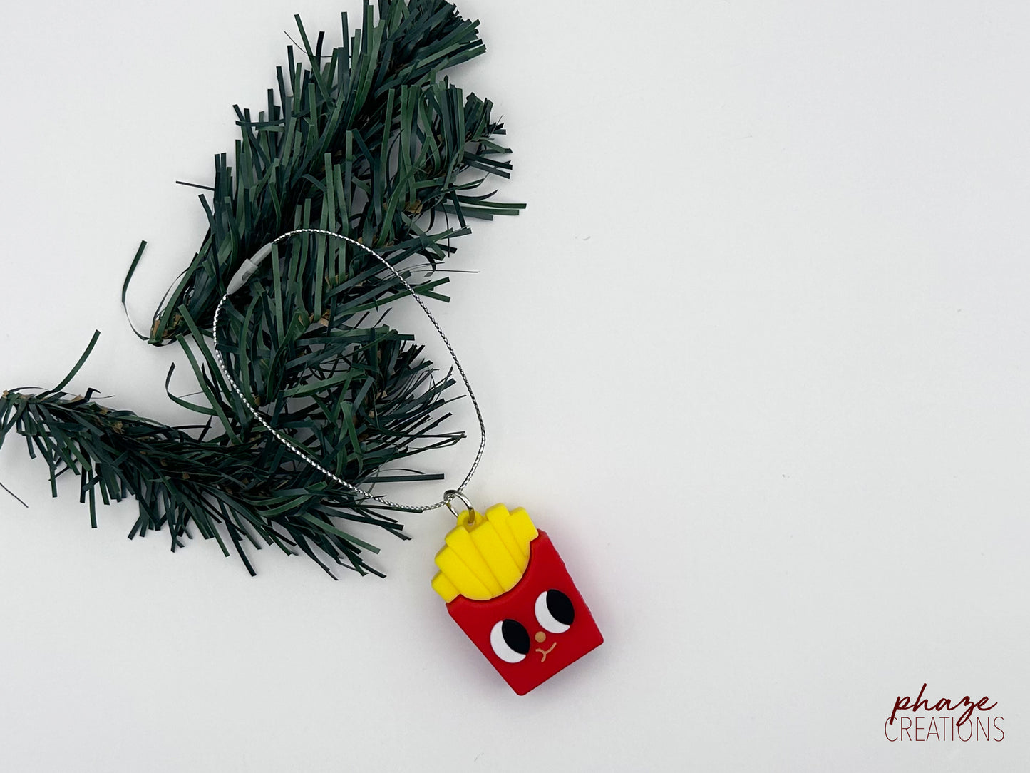 Box of Fries Ornament & Keychain