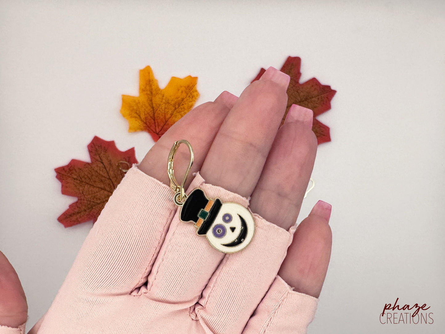 Interchangeable Halloween Themed Earrings