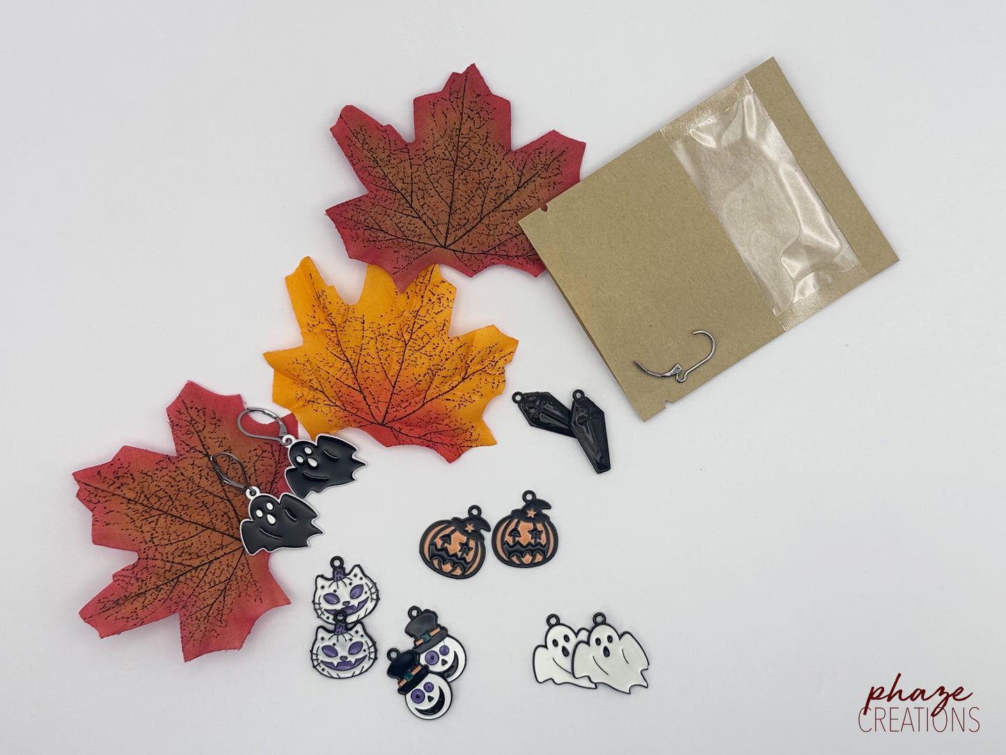 Interchangeable Halloween Themed Earrings