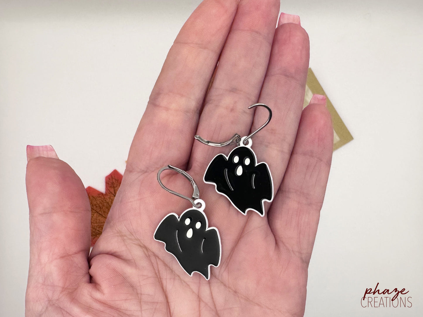 Interchangeable Halloween Themed Earrings