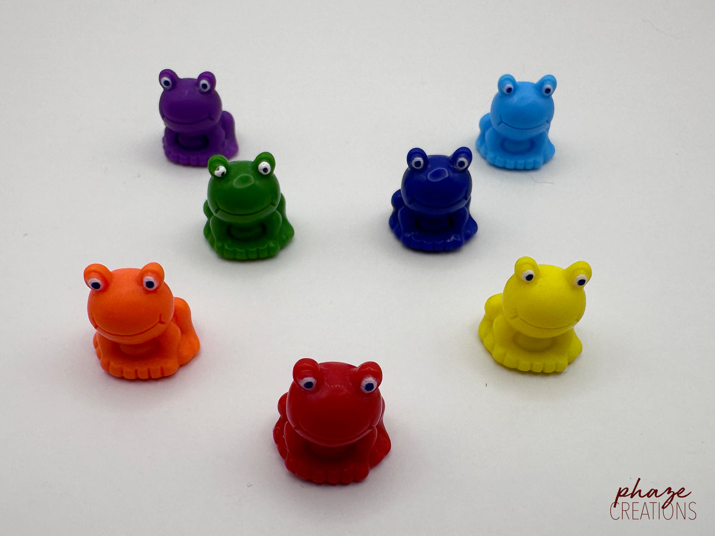 3D Frog Cover Minder in 9 Different Colors