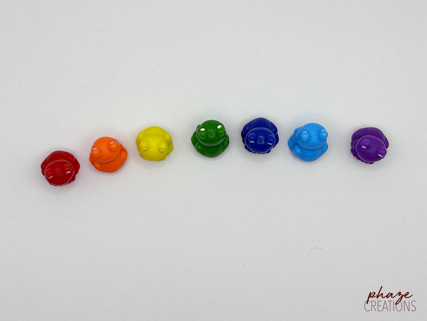 3D Frog Cover Minder in 9 Different Colors