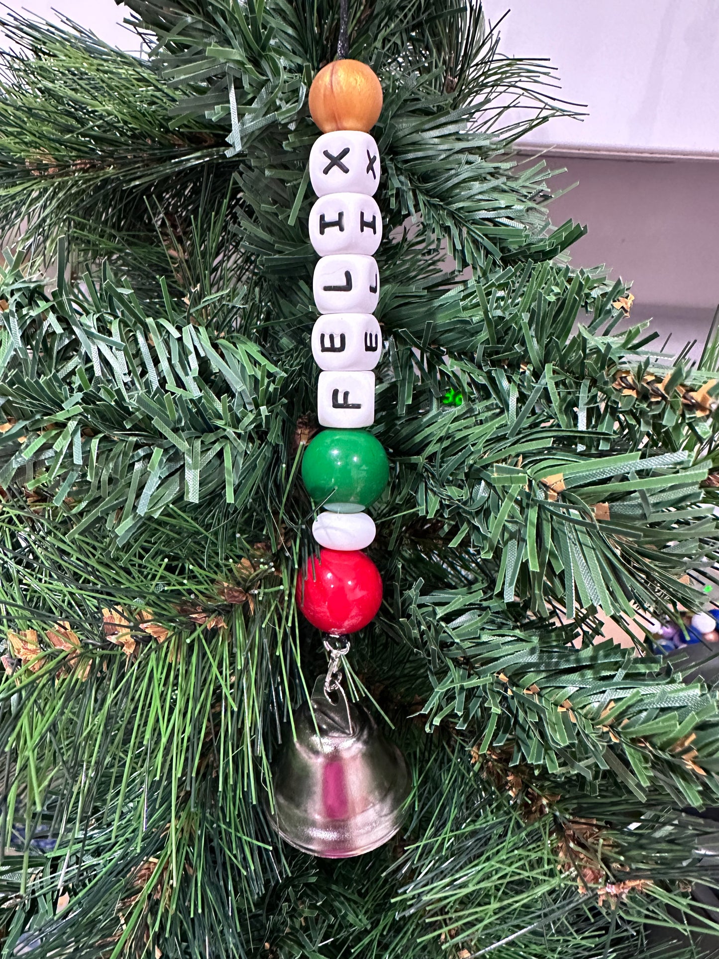 Classic Door Knocker Personalized Ornament