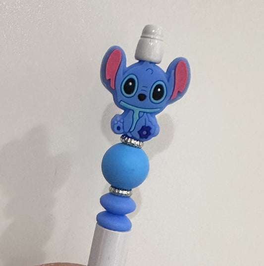 Cartoon Style Blue Twist Pen