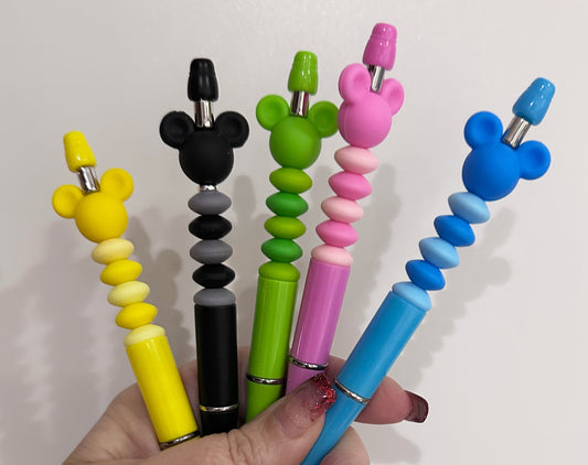 Mickey Themed Gradient Pen