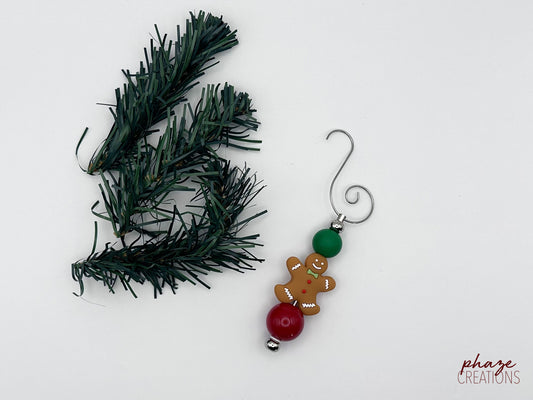 Gingerbread Man Tree Ornament