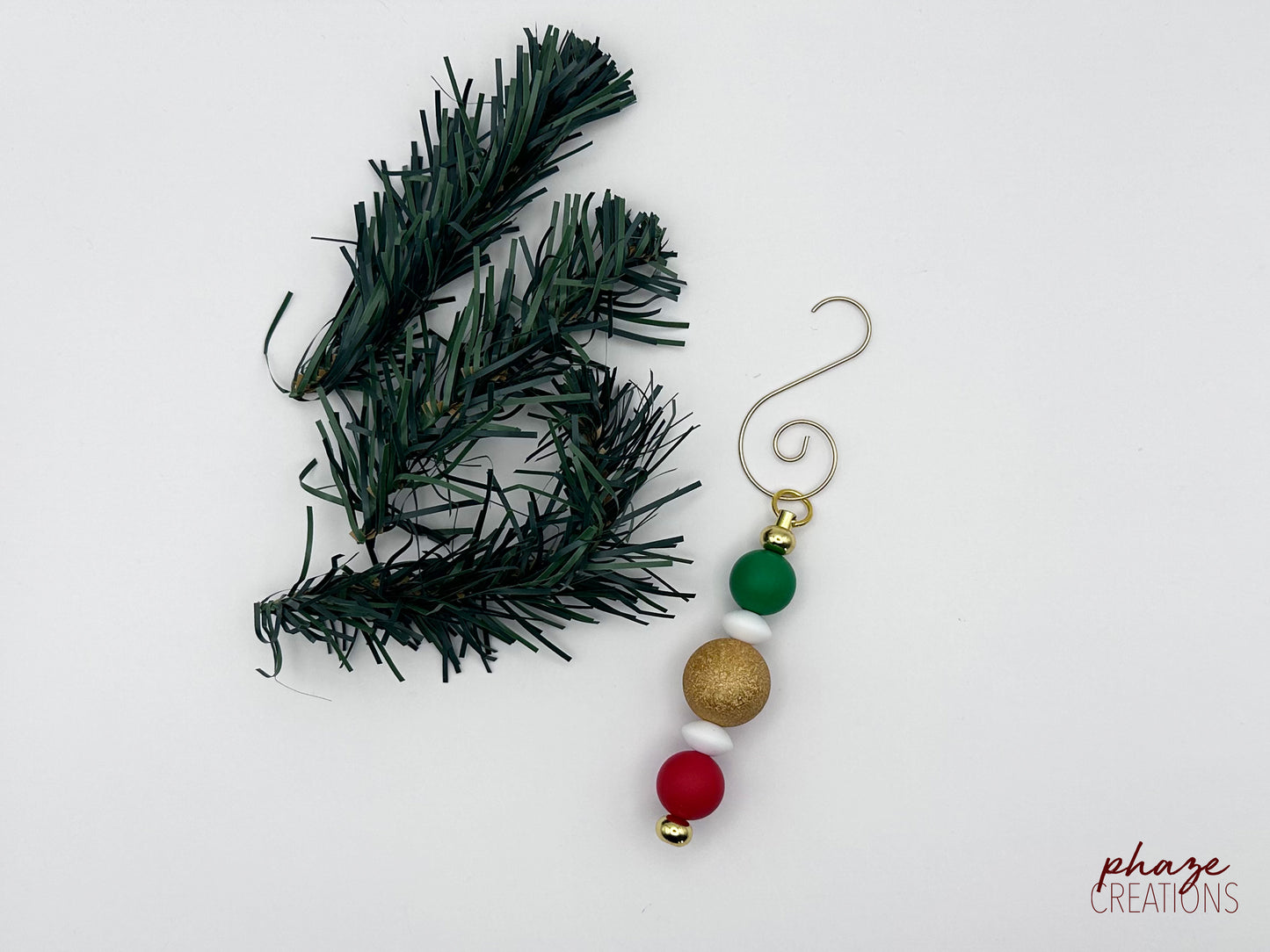 Vintage Style Chunky Tree Ornament