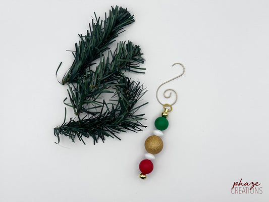 Vintage Style Chunky Tree Ornament