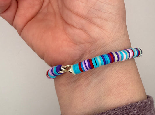 "Eras" Theme Coil-On Bracelet