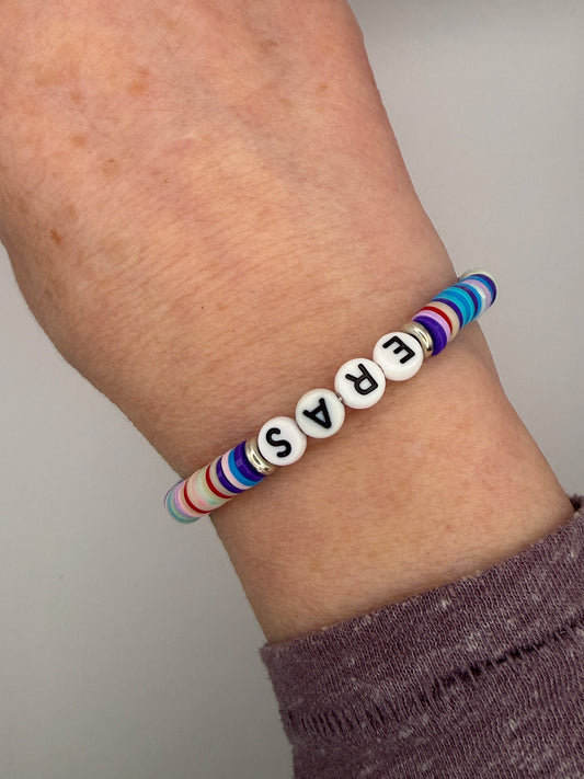 "Eras" Theme Coil-On Bracelet