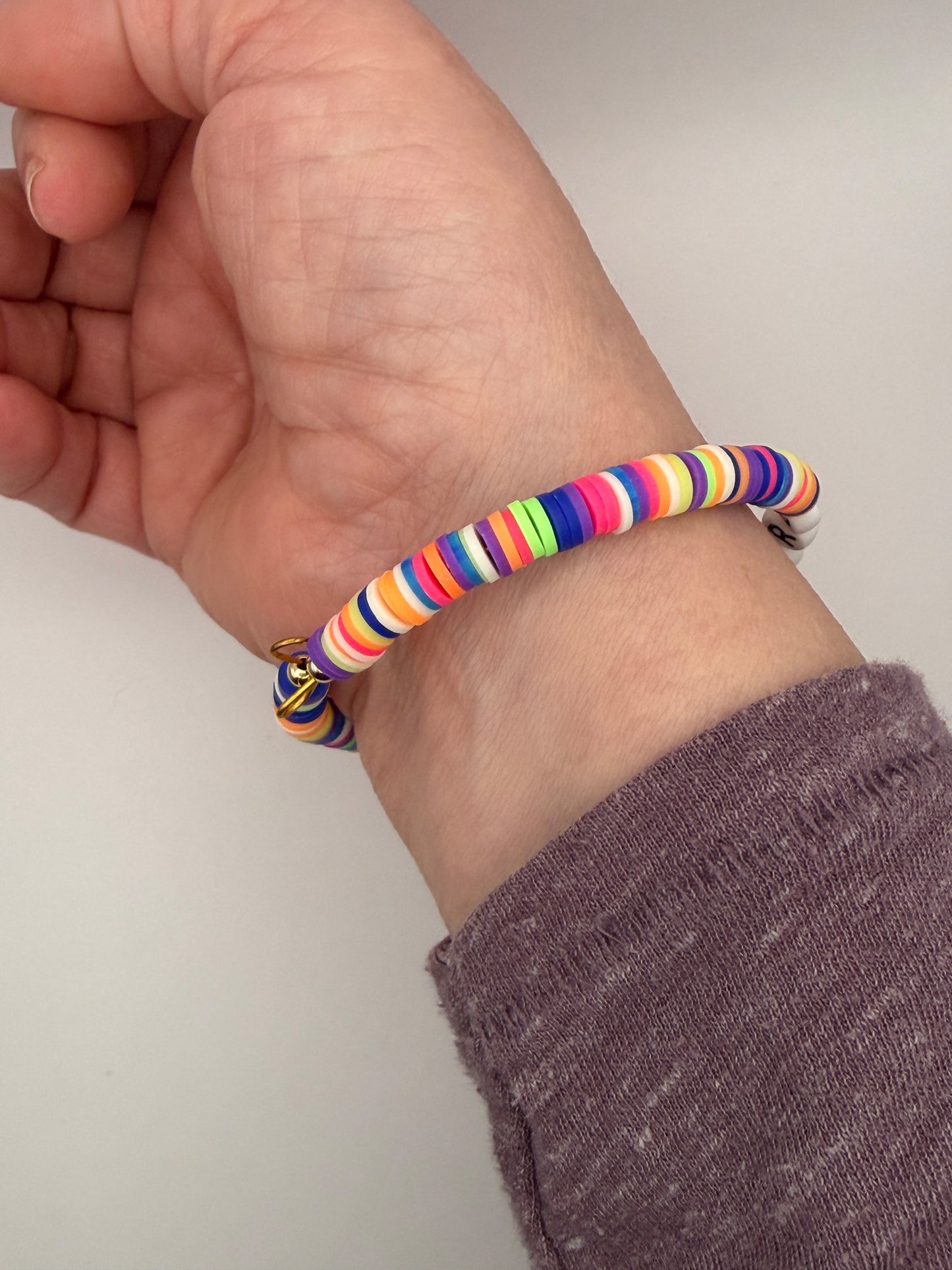 '80s Girl Theme Coil-On Bracelet