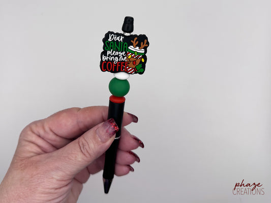 Santa Bring Me Coffee Pen