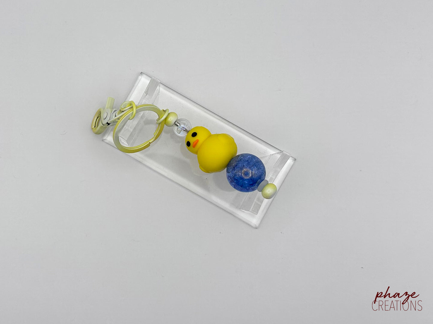 Rubber Ducky Keychain & Bag Charm