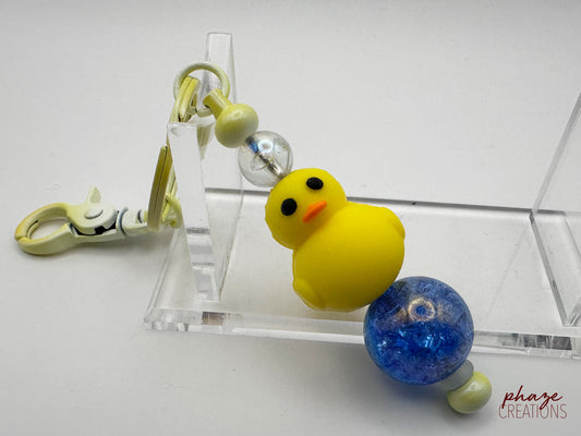 Rubber Ducky Keychain & Bag Charm