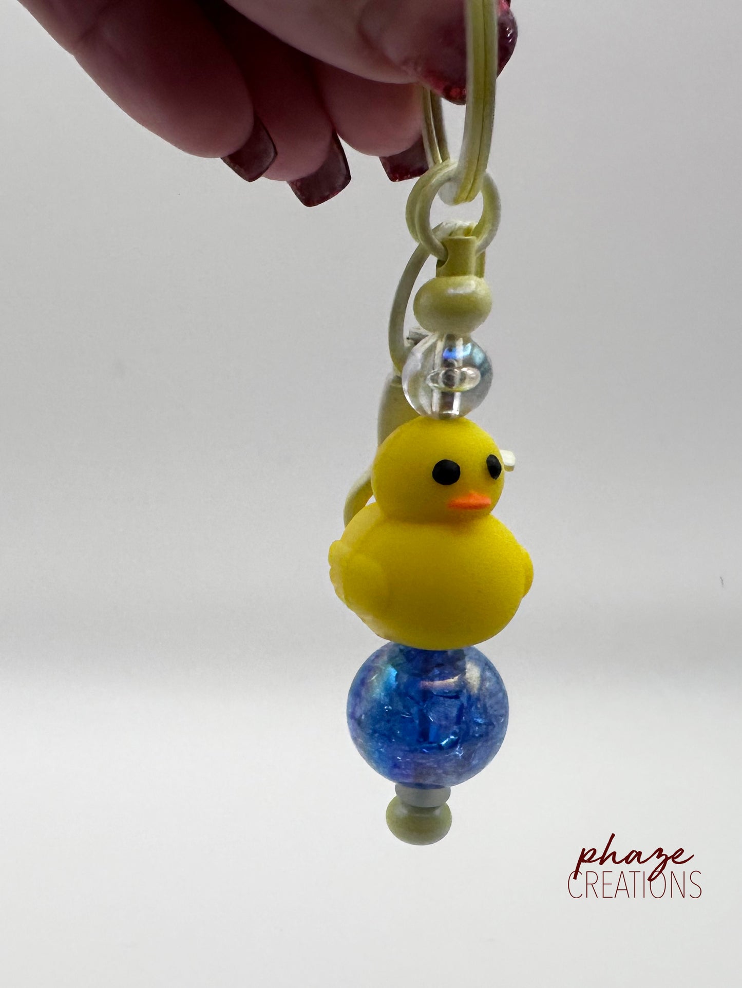Rubber Ducky Keychain & Bag Charm