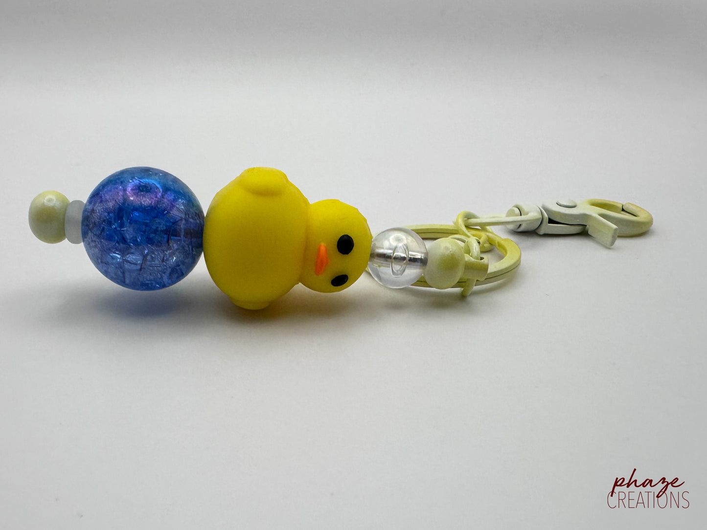 Rubber Ducky Keychain & Bag Charm