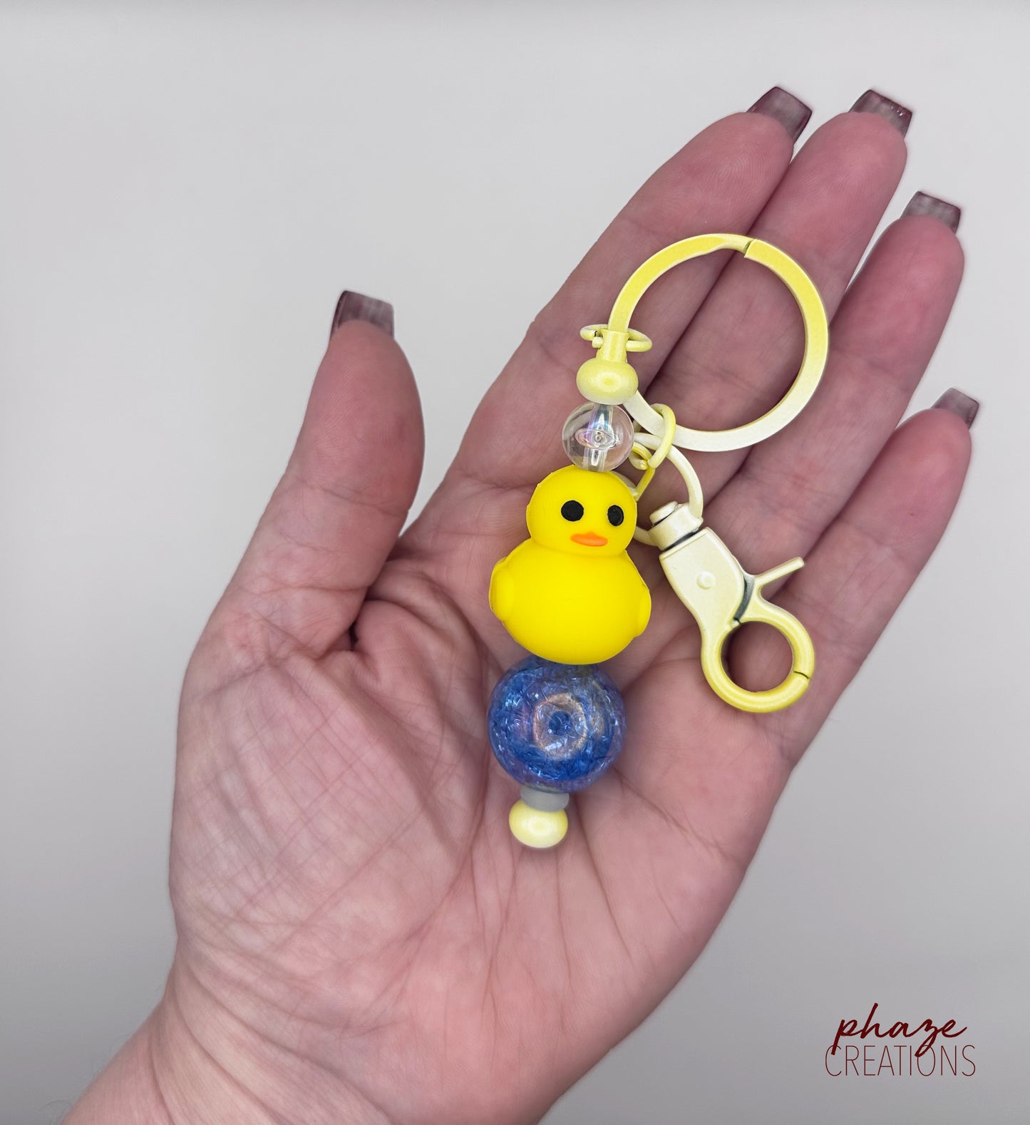Rubber Ducky Keychain & Bag Charm