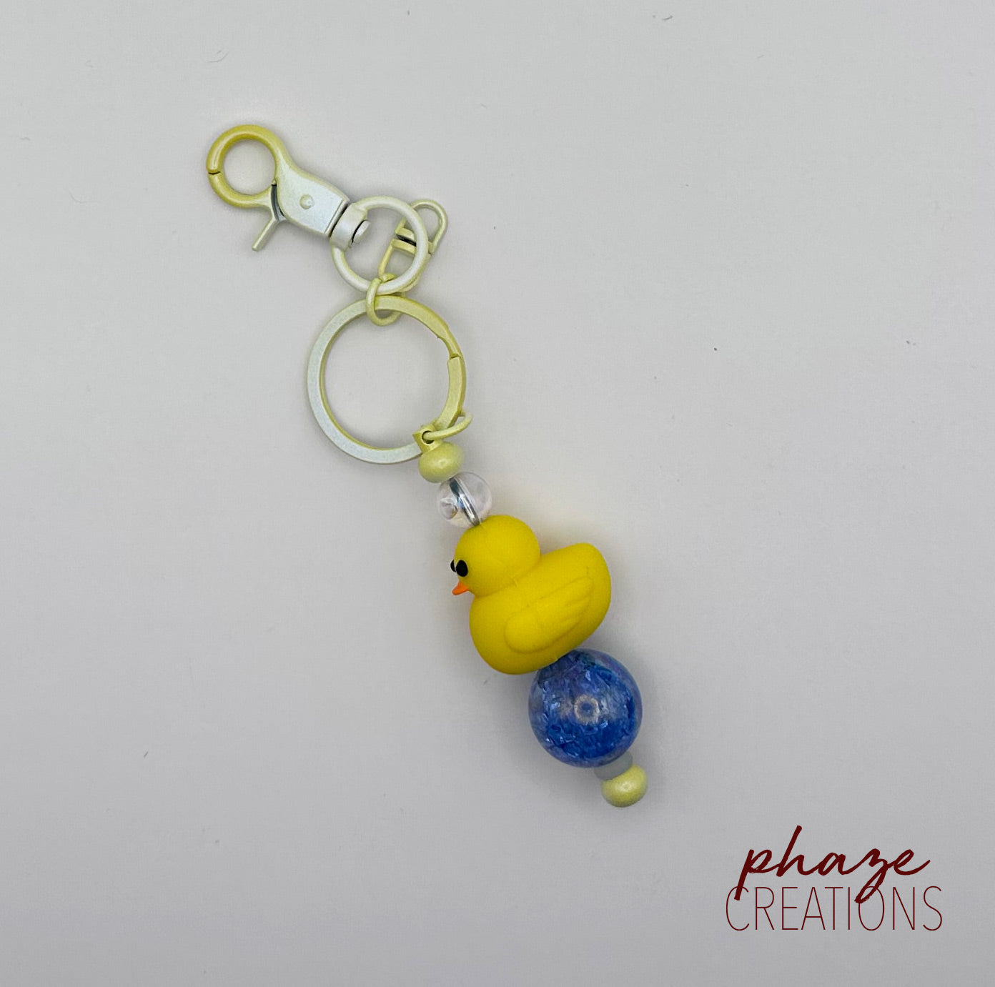 Rubber Ducky Keychain & Bag Charm