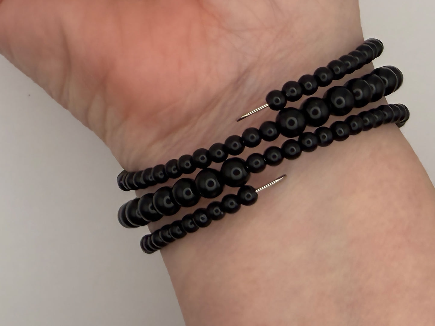 Rainbow Pop 3-Layer Memory Coil Bracelet