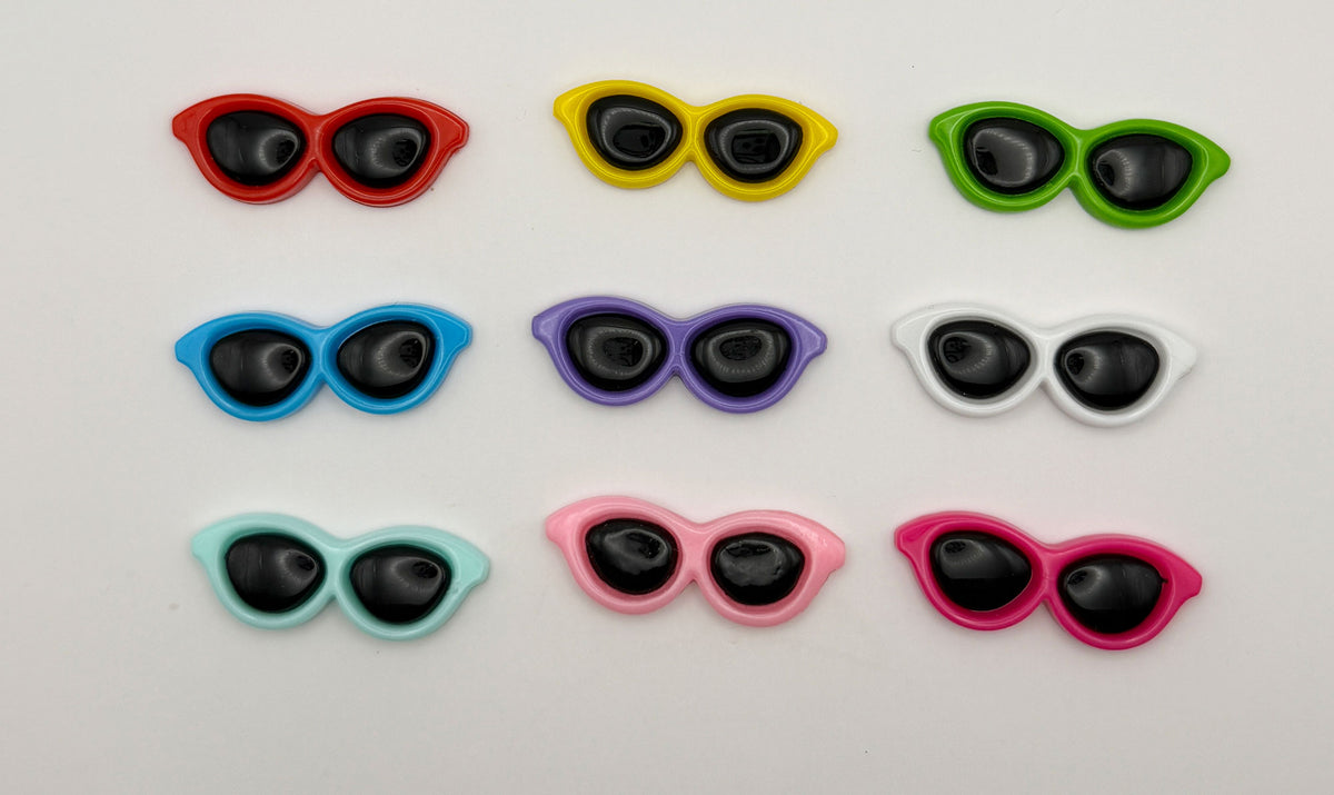 Colorful Sunglasses Cover & Needle Minder