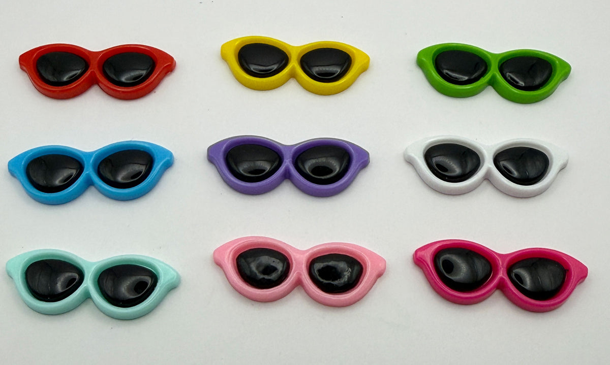Colorful Sunglasses Cover & Needle Minder