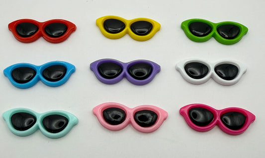 Colorful Sunglasses Cover & Needle Minder