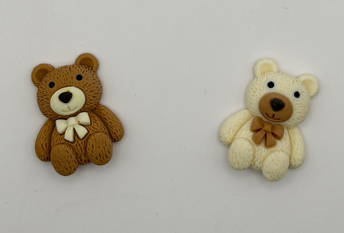 Stuffed Bear Cover & Needle Minder