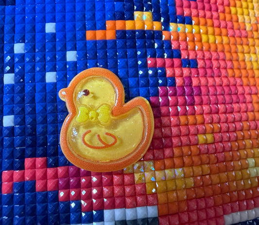 Jelly Duck Cover & Needle Minder