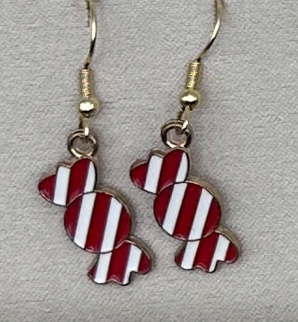 Holiday Enamel Earrings