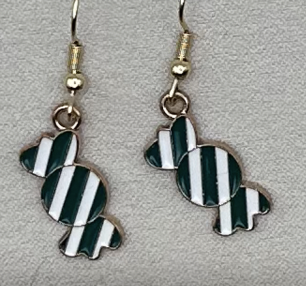 Holiday Enamel Earrings