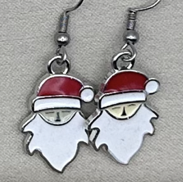 Holiday Enamel Earrings