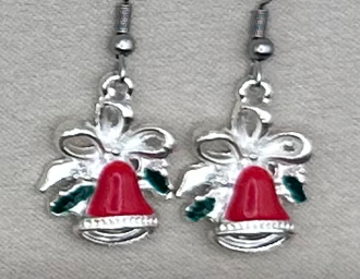 Holiday Enamel Earrings