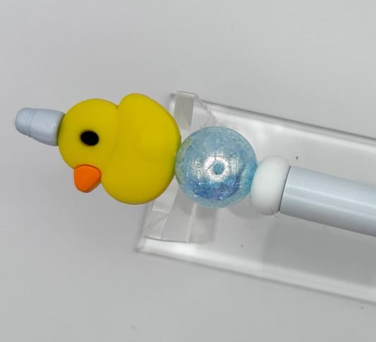 Rubber Ducky Twist Pen