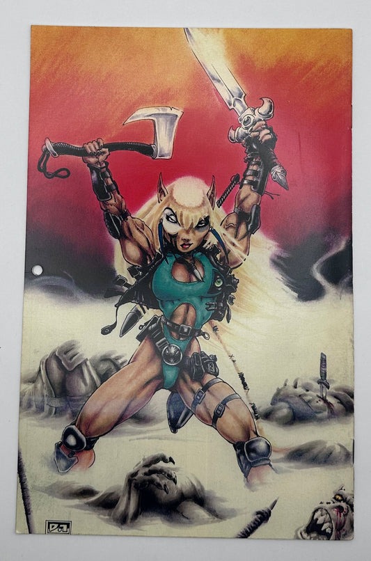 Cry For Dawn Warriors 1993 Calendar