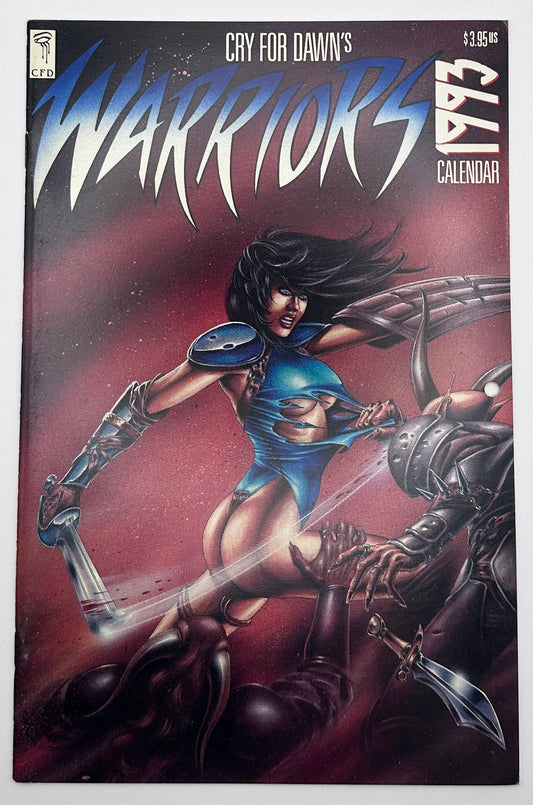 Cry For Dawn Warriors 1993 Calendar