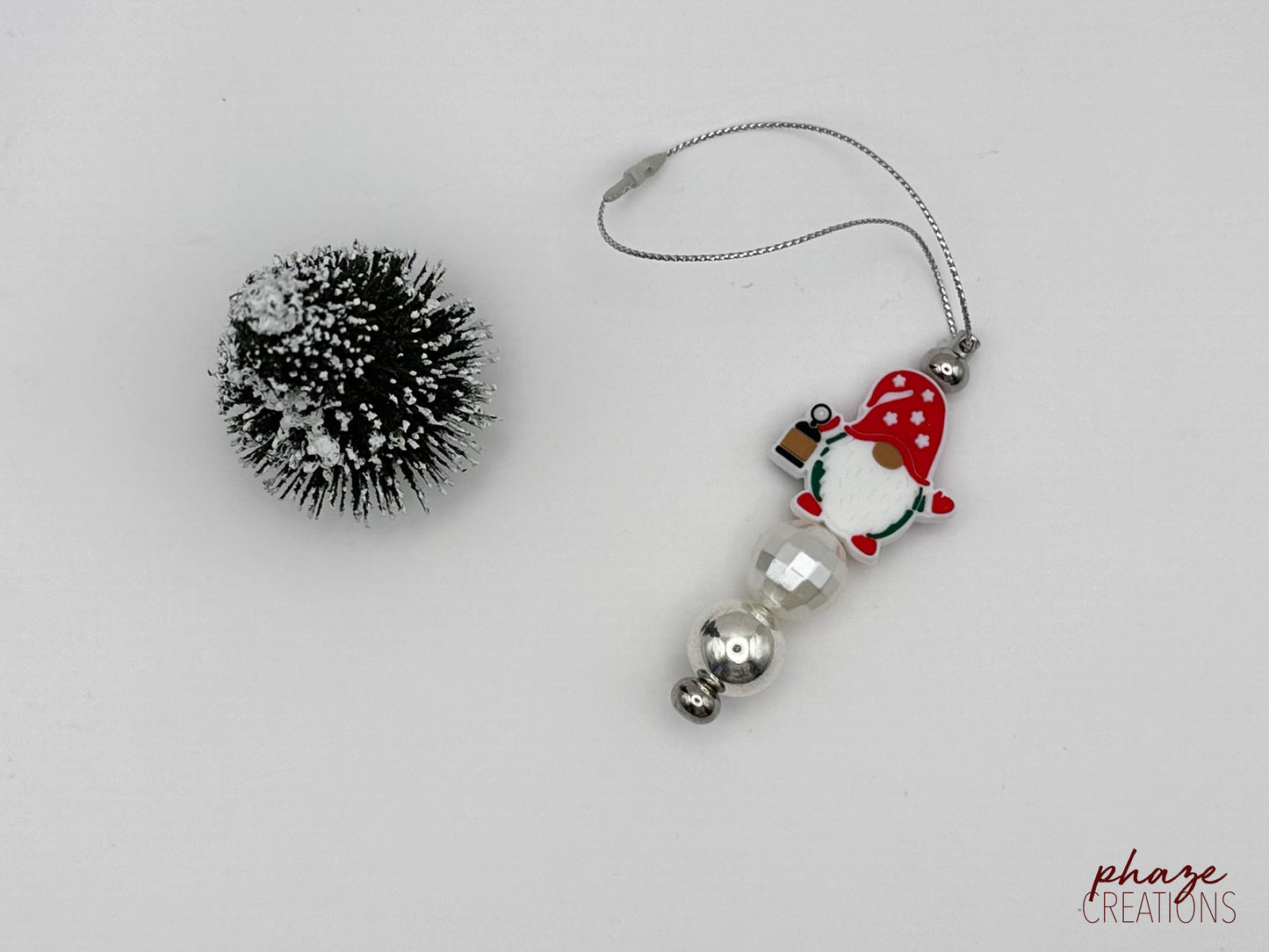 Lantern Gnome Ornament