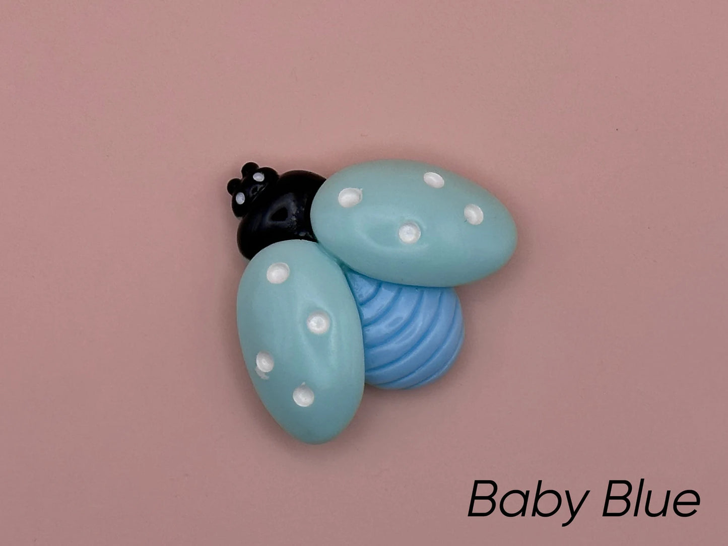 Pastel Ladybug Magnet