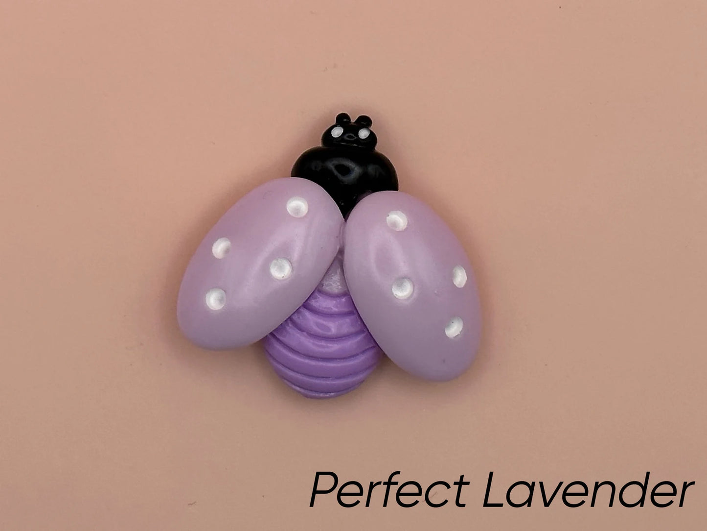 Pastel Ladybug Magnet